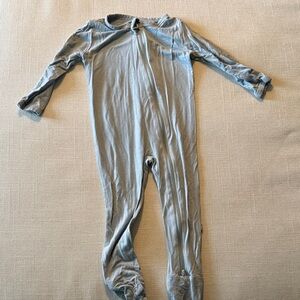 Kyte Baby Blue Kids One-Piece Zip Sleep Suit